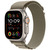 APPLE  Watch Ultra 2 GPS + Cellular, 49mm Titanium Case with Olive Alpine Loop - Medium