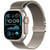 APPLE Watch Ultra 2 GPS + Cellular 49mm Botier en titane naturel , Bracelet Milanais en titane naturel - L