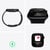 APPLE Watch Series 10 GPS + Cellular 42mm Botier en aluminium noir de jais , Boucle Sport encre