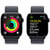 APPLE Watch Series 10 GPS 42mm Botier en aluminium noir de jais , Boucle Sport encre