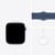 APPLE Watch Series 10 GPS 42mm Silver Aluminium Case with Denim Sport Band - S/M