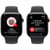 APPLE Watch Series 10 GPS + Cellular 42mm Botier en titane ardoise , Bracelet Sport noir - M/L