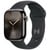 APPLE Watch Series 10 GPS + Cellular 42mm Slate Titanium Case with Black Sport Band - S/M