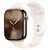 APPLE Watch Series 10 GPS + Cellular 46mm Botier en titane or , Bracelet Sport lumire stellaire - M/L