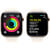 APPLE Watch Series 10 GPS + Cellular 46mm Botier en titane or , Bracelet Sport lumire stellaire - M/L