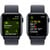 APPLE Watch SE GPS + Cellular 40mm Botier en aluminium minuit , Boucle Sport encre