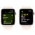 APPLE Watch SE GPS 40mm Starlight Aluminium Case , Bracelet Sport lumire stellaire - S/M