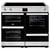 BELLING COOKCENTRE 100EI BLACK