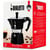 BIALETTI MOKA EXPRESS BLACK 6 CUPS