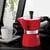 BIALETTI MOKA EXPRESS RED 6 CUPS