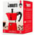 BIALETTI MOKA EXPRESS RED 6 CUPS