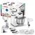 BOSCH MUM SERIE2 700W WHITE MUMS2EW30