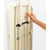 BRABANTIA B MET STRIJKIJZERHOUDER - 124 X 38 CM - ICE WATER