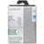 BRABANTIA HOUSSE PLANCHE REPASSER C-124x45CM-COUCHE SUPERIEURE-METALLIC