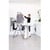 BRABANTIA  HANGON SCHOIR INTRIEUR - 25 M - AVEC BARRE - MATT BLACK