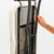 BRABANTIA B MET STOOMUNITHOUDER - 124 X 38 CM - METALLISED