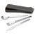 BRABANTIA MAKE & TAKE CUTLERY SET DARK GREY