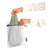 BRABANTIA  FILETS  LINGE EN 2 TAILLES - SET DE 3 - WHITE