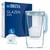 BRITA GLASS JUG ONE LIGHTBLUE