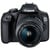 CANON EOS 2000D + 18-55 IS II  (lens gestabiliseerd) +75-300 III + BAG + SD 16GB