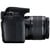 CANON EOS 2000D + 18-55 IS II  (lens gestabiliseerd) +75-300 III + BAG + SD 16GB