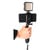 DELTACO VLOGGING STICK BLACK