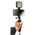 DELTACO VLOGGING STICK BLACK