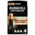 DURACELL OPTIMUM AAA LR03 X4