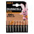 DURACELL PLUS 100% AAA LR03 X8