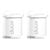 DUUX DXHUC02 anti-calc & antibacterial cartridge - filter capsules (2x)