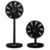 DUUX DXCF10 WHISPER FLEX SMART FAN (BLACK) 