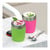 EMSA TRAVEL CUP 0.2L INOX/LIME