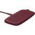 FRESH 'N REBEL BASE DUO - 10W WIRELESS CHARGING Pad + EU POWER ADAPTER 30W - RUBY RED