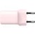 FRESH 'N REBEL MINI CHARGER USB-C 20W SMOKEY PINK