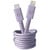 FRESH 'N REBEL USB-C - LIGHTNING CABLE 2M DREAMY LILAC