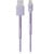 FRESH 'N REBEL USB - APPLE LIGHTNING CABLE 2M DREAMY LILAC