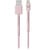 FRESH 'N REBEL USB - APPLE LIGHTNING CABLE 2M SMOKEY PINK