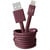 FRESH 'N REBEL USB - APPLE LIGHTNING CABLE 2M DEEP MAUVE