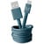 FRESH 'N REBEL USB - USB-C CABLE 2M DIVE BLUE