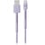 FRESH 'N REBEL USB - USB-C CABLE 2M DREAMY LILAC