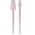 FRESH 'N REBEL USB - USB-C CABLE 2M SMOKEY PINK