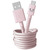 FRESH 'N REBEL USB - USB-C CABLE 2M SMOKEY PINK