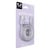 FRESH 'N REBEL USB - APPLE LIGHTNING CABLE 2M DREAMY LILAC