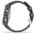 GARMIN Fenix 7 Silver Graphite Band