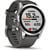 GARMIN FENIX 7S PRO SOLAR GLASS SILVER WITH GRAPHITE BAND