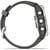 GARMIN FENIX 7S PRO SOLAR GLASS SILVER WITH GRAPHITE BAND