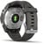 GARMIN FENIX 7S PRO SOLAR GLASS SILVER WITH GRAPHITE BAND