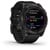 GARMIN Fenix 7x Solar Slate Gray Black Band