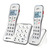 GEEMARC AD595 DUOSET BIG BUTTON DECT + 10 MEM PHOTO 