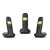 GIGASET A170 TRIO BLACK